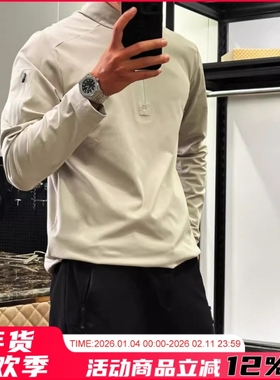 户外飞禽！LT轻量化！速暖绒科技！25秋冬男士压胶吸湿排汗打底衫