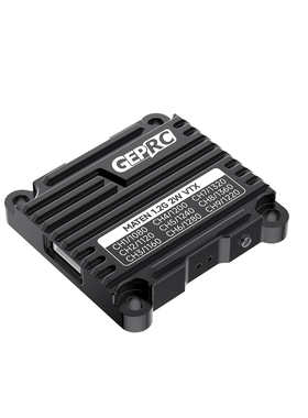 GEPRC格普 MATEN 1.2G 2W VTX 穿越机图传 散热信号稳定OSD调参
