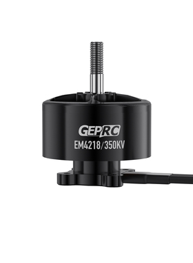 格普GEPRC 新型 EM4218电机 350KV 适合15寸穿越机 远航机