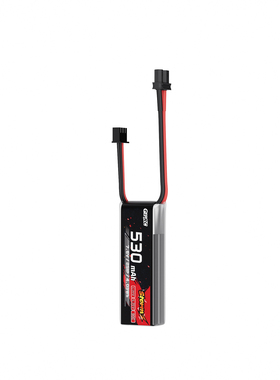 GEPRC格普 Storm LiHV 2S 530mAh 90C 高压电池 FPV穿越机配件