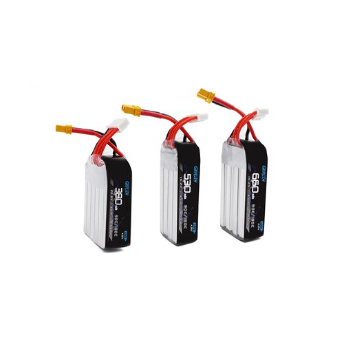 GEPRC/格普 4S/6S/380/530/660mAh/1100mAh/FPV穿越机 航模锂电池 - 封面