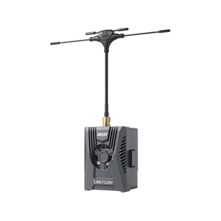 单天线高频头 GEPRC格普 FPV穿越机配件 双频 2.4G LINKFLOW 915M