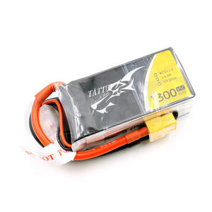 格氏 TATTU 1300mAh 4S/14.8V 45C 电池 FPV穿越机暴力电池