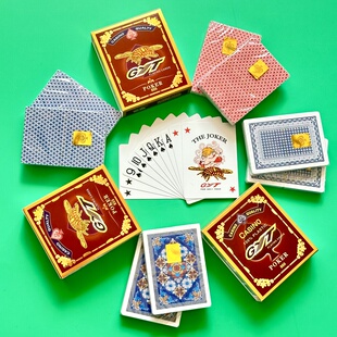 正品大蜜蜂塑料填坑扑克12盒24副8个王GYT东北填大坑专用填坑28张