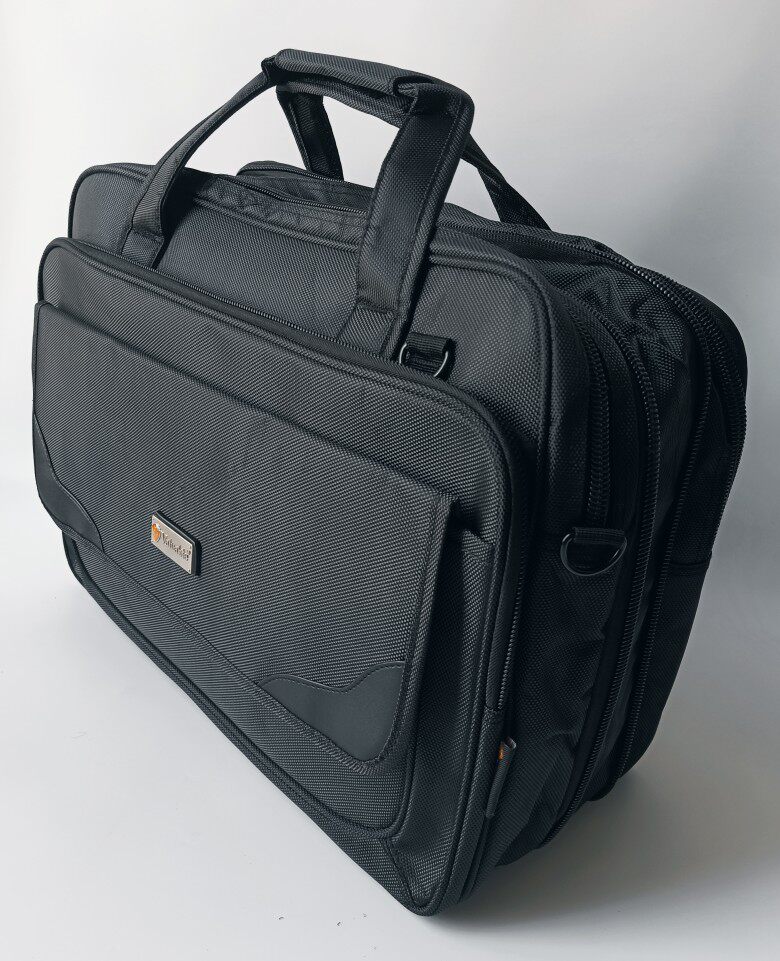 加厚加大18 19 20寸电脑包手提单肩斜挎男业务一体式工具包 特价