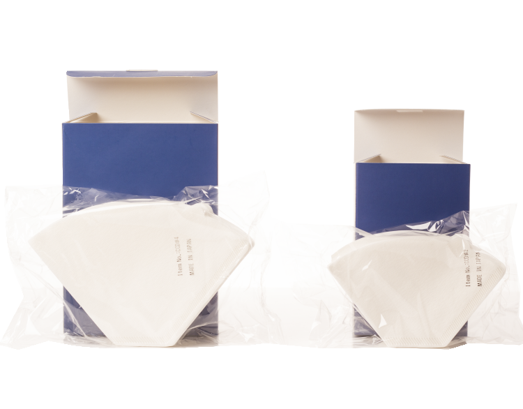 clever聪明杯原装咖啡滤纸 扇形滤纸102/103号 100片