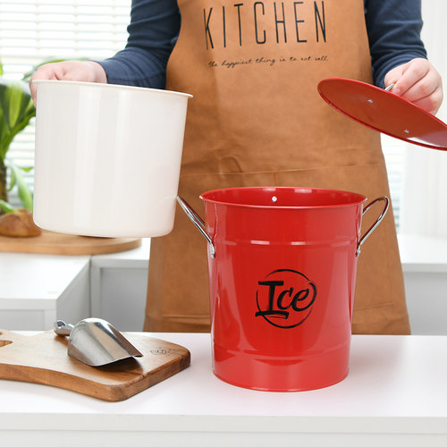 出口北欧欧式铁皮冰桶酒吧红酒