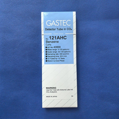 日本GASTEC苯检测管121AHC