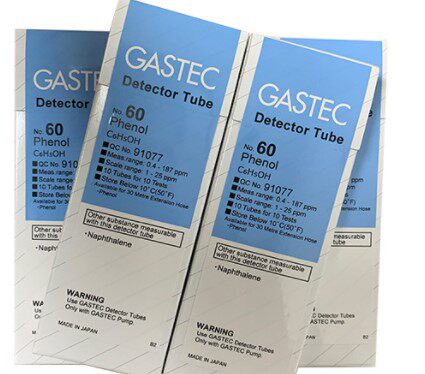 日本GASTEC苯酚检测管60测试管