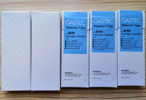 日本GASTEC硫化氢气体检测管4LT