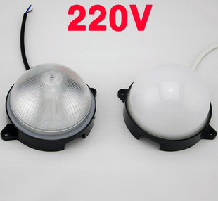 LED圆形点光源 单色 外控扫描15 5公分 内控七彩50MM 户外防水