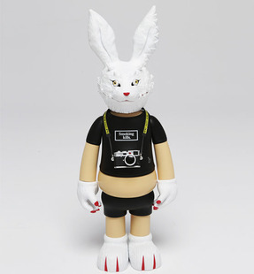 Rang日本代购#FR2 Fxxking Rabbits ×T9G Figure Doll兔子公仔