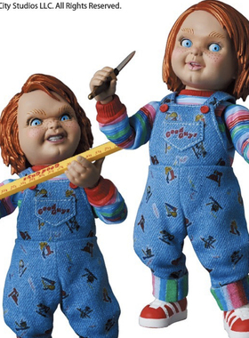 鬼娃回魂MAFEX关节可动玩偶手办