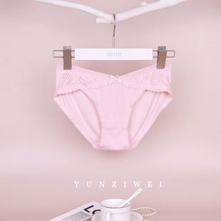 头 蕾丝产后短裤 霞琪孕妇内裤 怀孕期莫代尔内衣低腰孕早期中期薄款