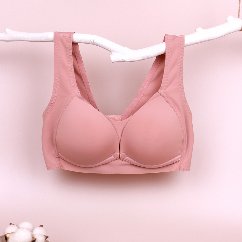 霞琪孕妇内衣哺乳文胸罩怀孕期专用前开扣上托聚拢防下垂产妇喂奶