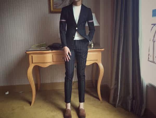 Costume homme en coton pour automne - Ref 1554386 Image 3