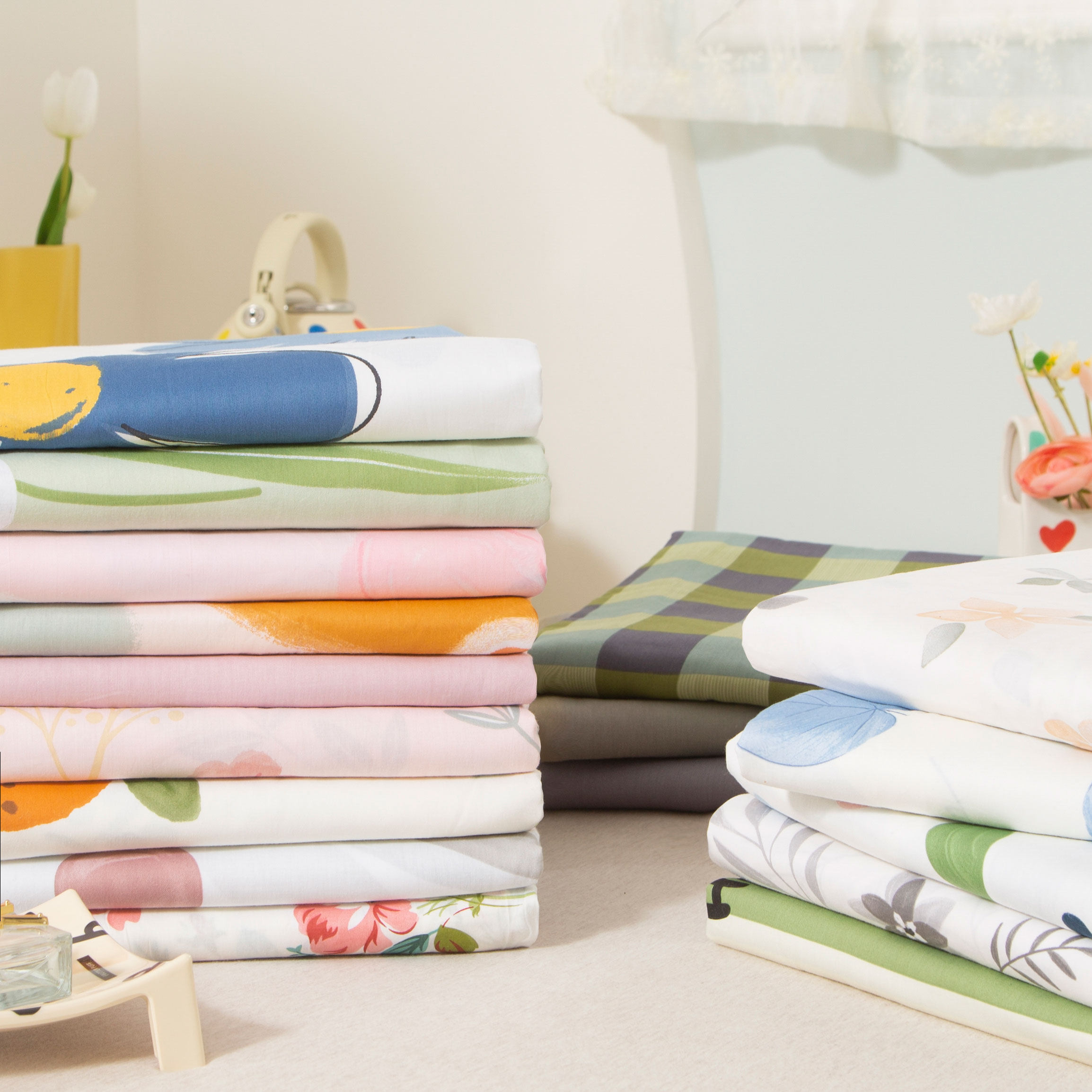 全棉被套单件冬季150x200x230被单100纯棉160cm加厚印花单人床单m