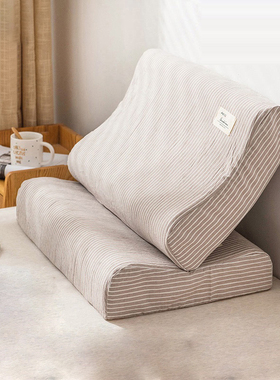 全棉乳胶枕套一对装家用枕头套2025新款单人单个60x40cm纯棉儿童1