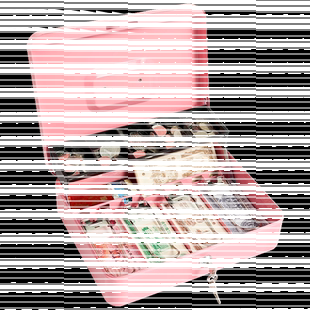 存钱罐2026新款儿童保险钱箱男孩女孩可进可出大容量纸币分类储蓄