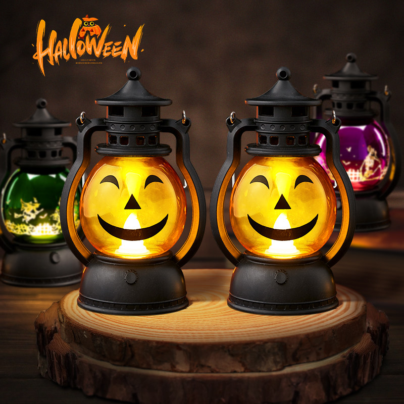 手提发光南瓜灯笼万圣节装饰道具网红拍照场景布置幽灵玩具小礼物,节庆用品/礼品,南瓜灯,淘宝优惠券,粉丝福利购,淘宝优惠卷