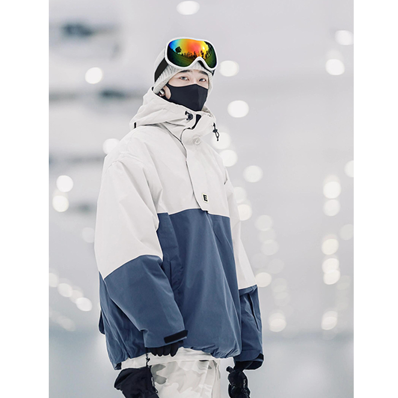 滑雪套装男女防风防水保暖卫衣