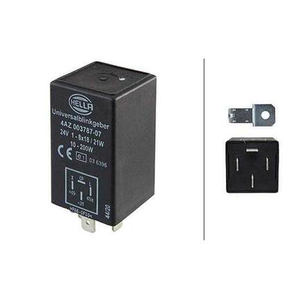 德国HELIA 4AZ 003 787-071 24V 10-200W 汽车闪光继电器