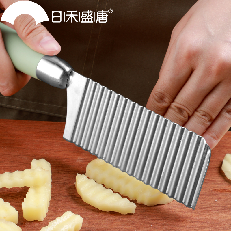 狼牙土豆刀波浪刀家用切菜神器