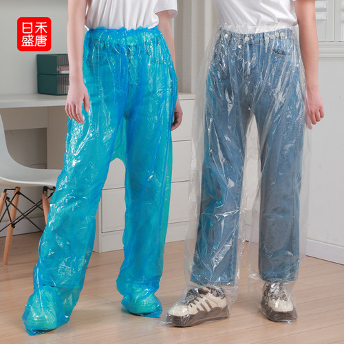 一次性包脚雨裤 加长加厚 漂流用