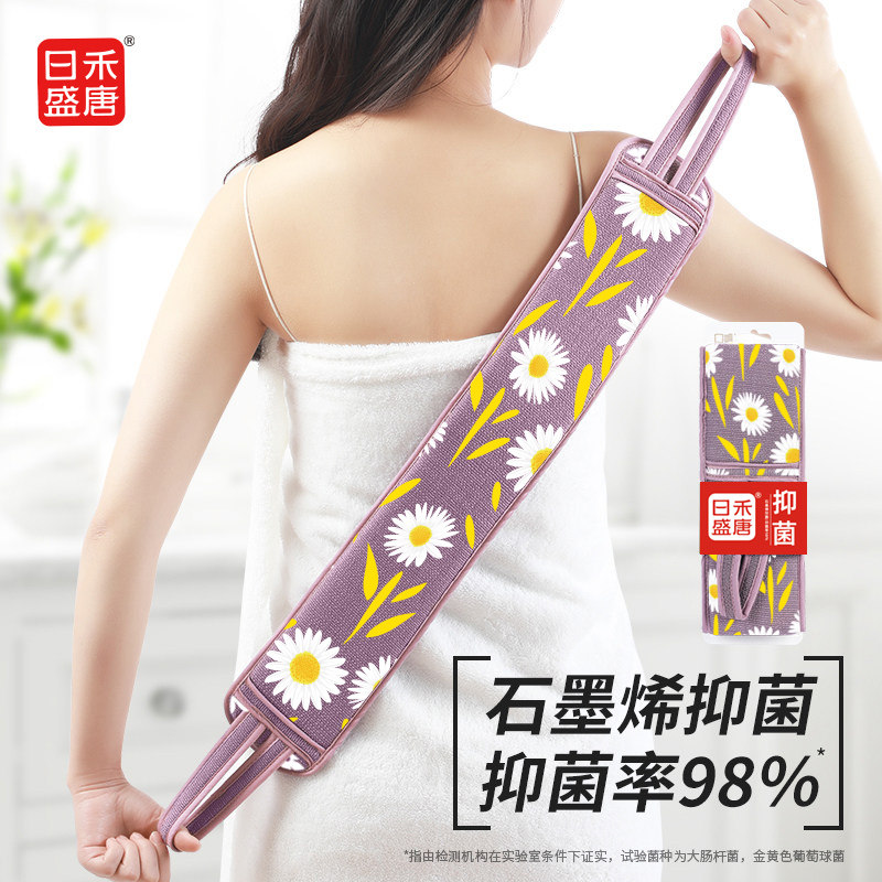 搓澡巾搓背神器后背不求人长条洗澡擦背拉绳家用女士专用强力搓泥