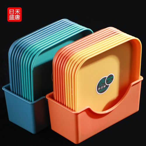 吐骨碟家用餐桌小盘子水果