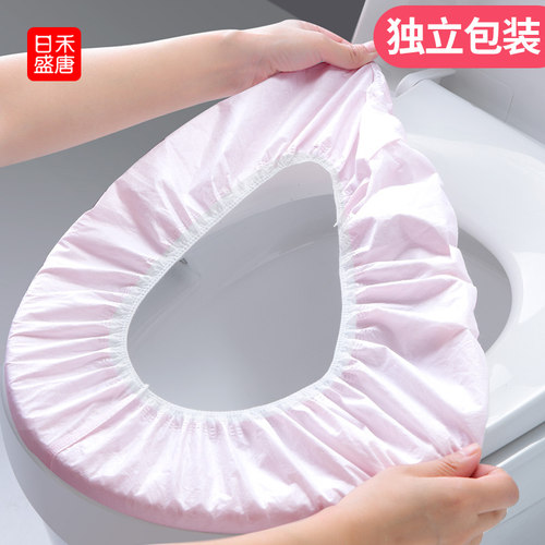 套入式便携酒店专用一次性马桶垫