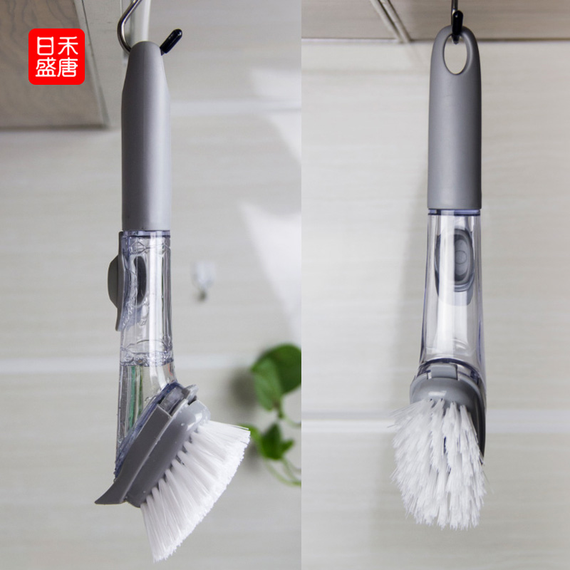 家用长柄懒人厨房刷锅神器洗洁精