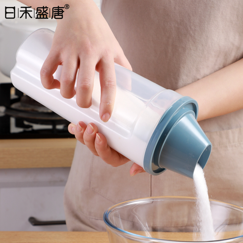 健康材质、自带量杯、防虫防潮、透明杯身