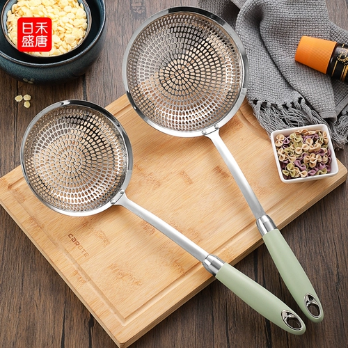 Большая сушилка из нержавеющей стали для домашнего использования, ложка, нержавеющая сталь AISI 304, защита от ожогов