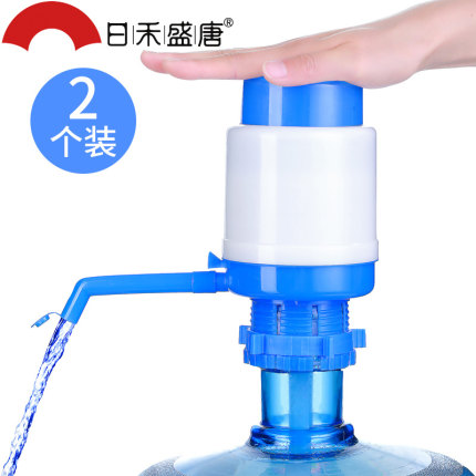 桶装水抽水器压水器饮水器饮水机手动手压按压器吸水器大矿泉水桶