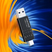 USB3.02.0接口测试检测器工厂集线器验货U盘OVP电压信号筛查USBC