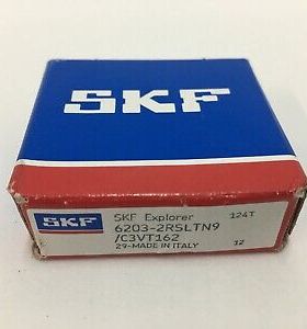 瑞典SKF进口轴承6200 6201 6202 6203 6204-2RZTN9/C3VT162