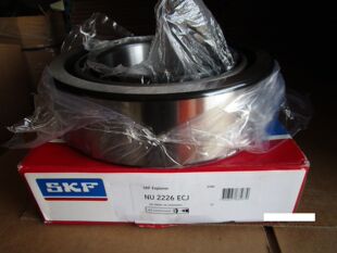 瑞典SKF进口轴承NU1021 NU1022M/C3 圆柱滚子轴承 32122 NU1022ML