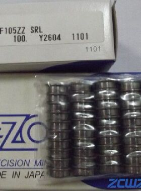 日本进口EZO轴承 进口轴承 不锈钢轴承 法兰轴承 SMF85ZZ 5*8*2.5