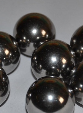 直径63.50mm 钢珠 63.5毫米 健身球 实心球 钢球