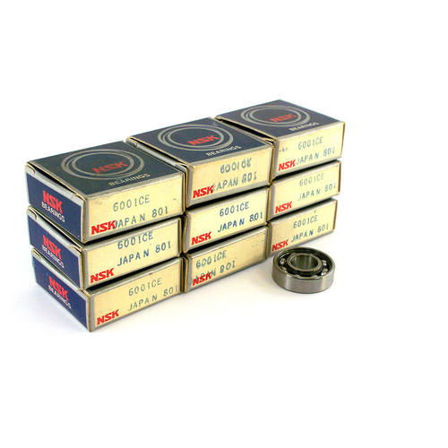 日本NSK轴承 进口轴承 正品 F63800-2Z 10*19*7 法兰轴承 F63800Z