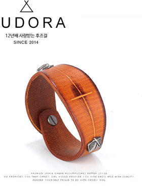 原创真皮手绳学生时尚饰品