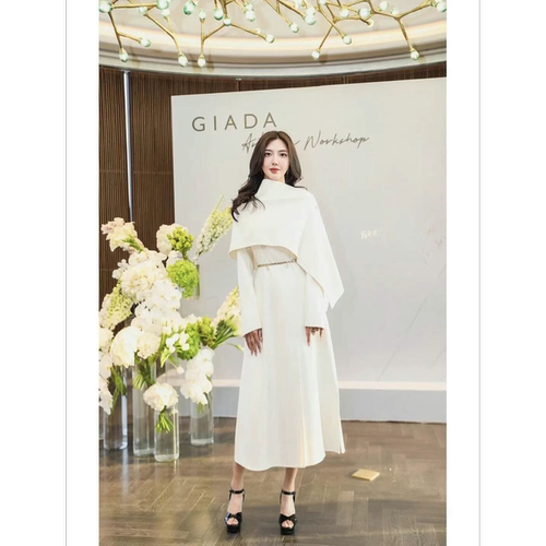 两件套女士大衣GIADA羊绒