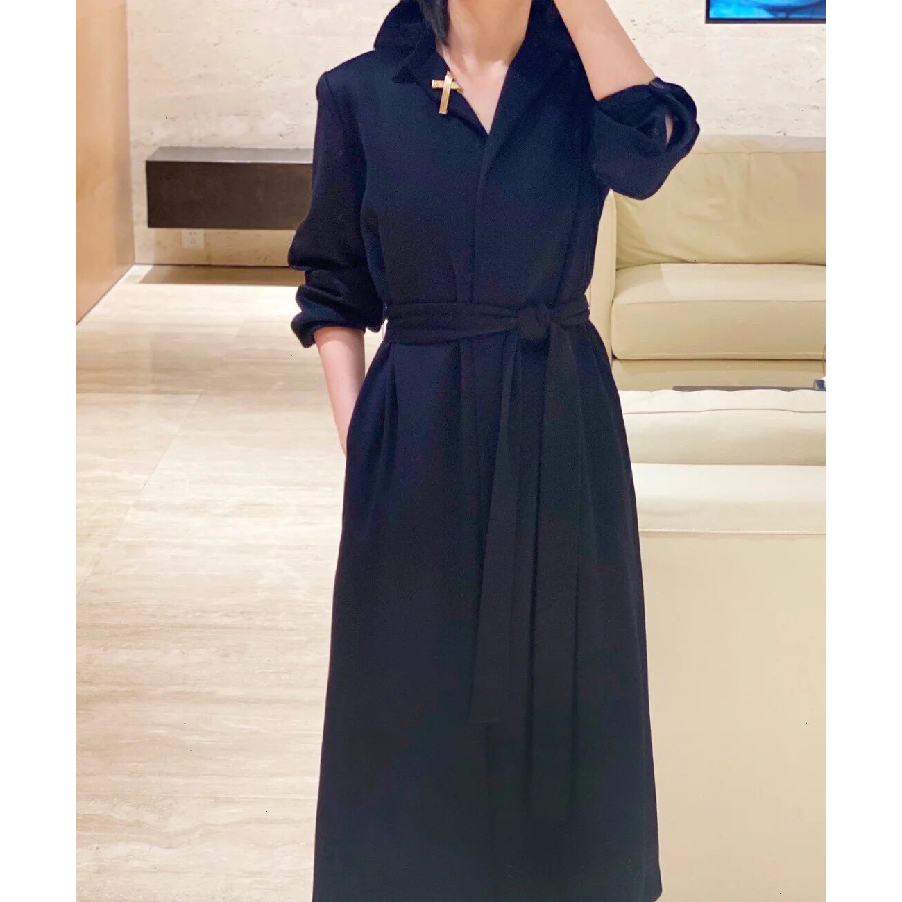 GIADA迦达17608秋冬款毛呢外套