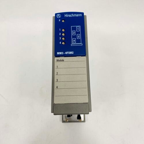 议价赫斯曼交换机模块MM3-4FXM2MM3-4FXM4MM3-4TX1