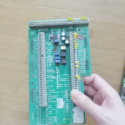 大族粤铭连接板2Conneion Board 2.2大族粤铭Conneion Board 2.2