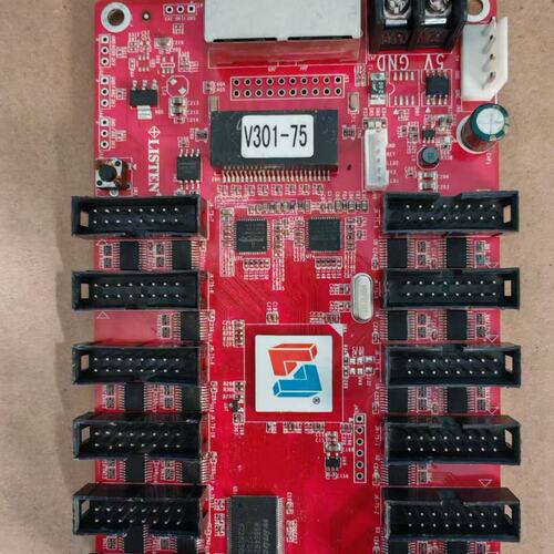 议价灵信LED显示屏控制卡V301-75V30175V30175V301-075V301075