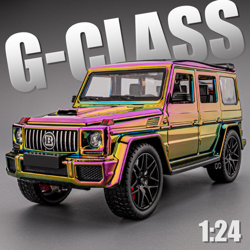 奔驰大G车模型越野车玩具