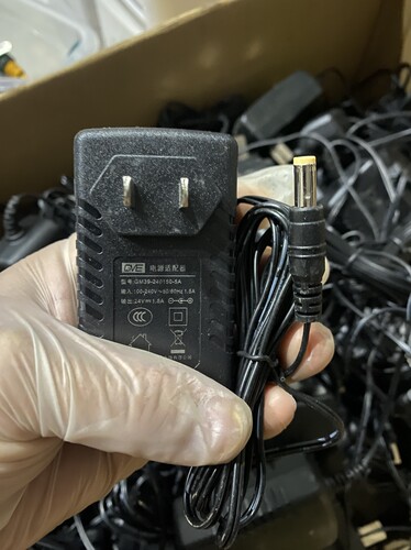 启锐368/488/588/GP1124D/1324D快递电子面单打印机电源适配器24v