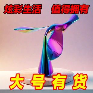 开瓶器啤酒不倒翁悬浮起瓶器平衡鹰小鸟桌面解压创意摆件礼物